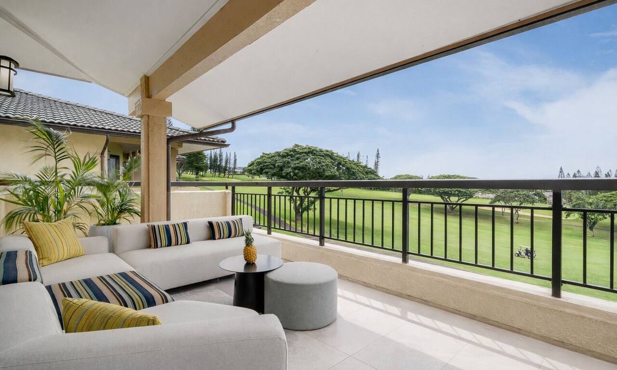 Kapalua Villa | Luxury Ocean View Kapalua Golf Villa, Walk to Kapalua Bay, 3BR/2BA