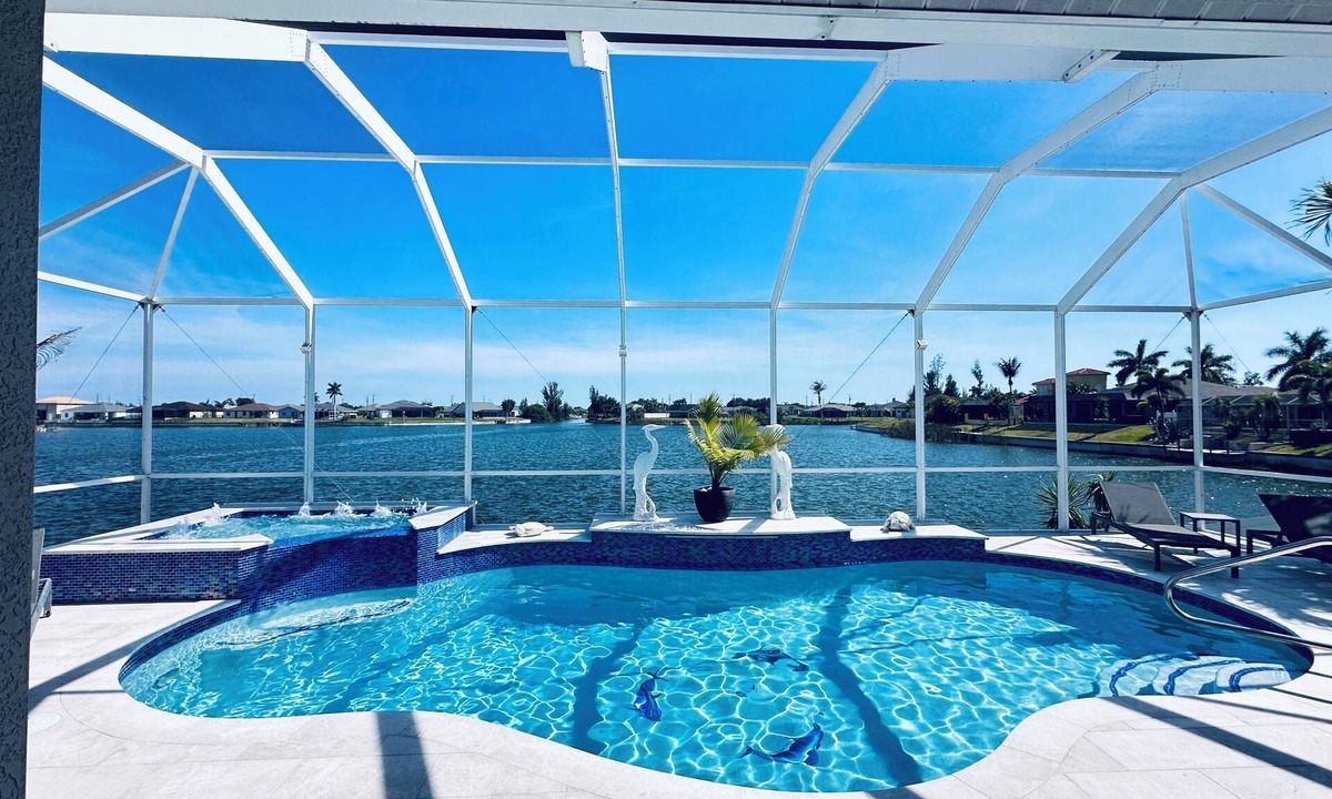 Mariner Villa | Luxury Villa Pleasure Cape Coral * German Rental *