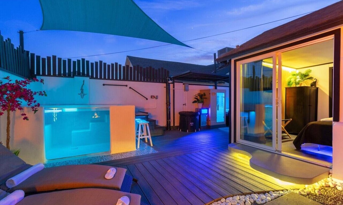 Downtown Phoenix House | Luxury Wellness Compound | 2 Homes