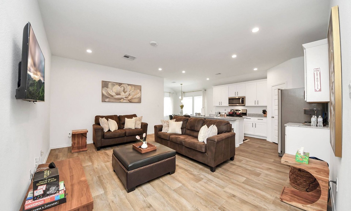 Barker House | Marice Serene Home at Katy Fulshear