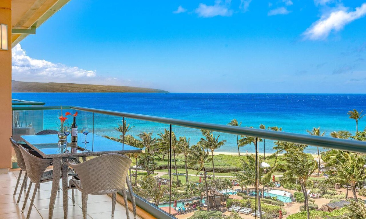 Honokowai Condo | Maui Resort Rentals: Honua Kai Konea 705 - Upgraded 7th Floor Interior 2BR Suite w/Unobstructed Ocean Views!