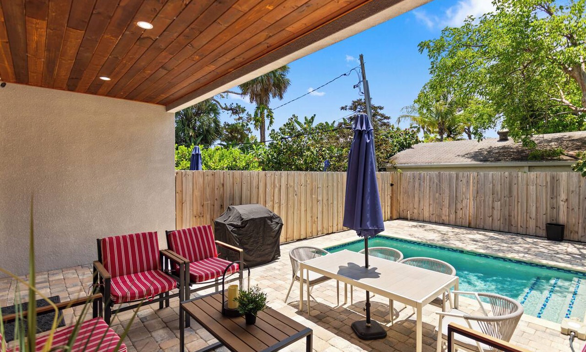 Tarpon River House | Modern 3-Suites Townhouse in perfect Fort Lauderdale Las Olas Tarpon River