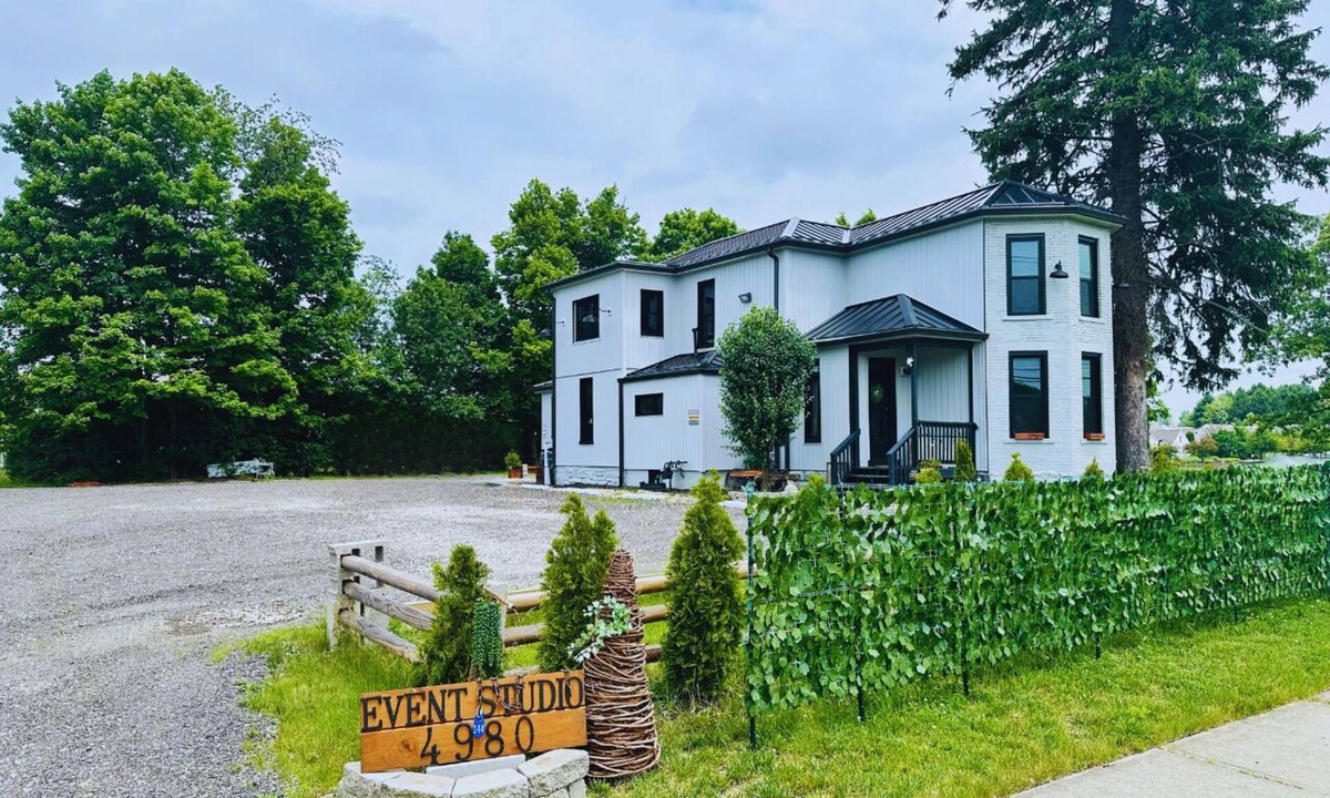 Westerville Apartment | Modern City Studio with Water Views & Historic Charm