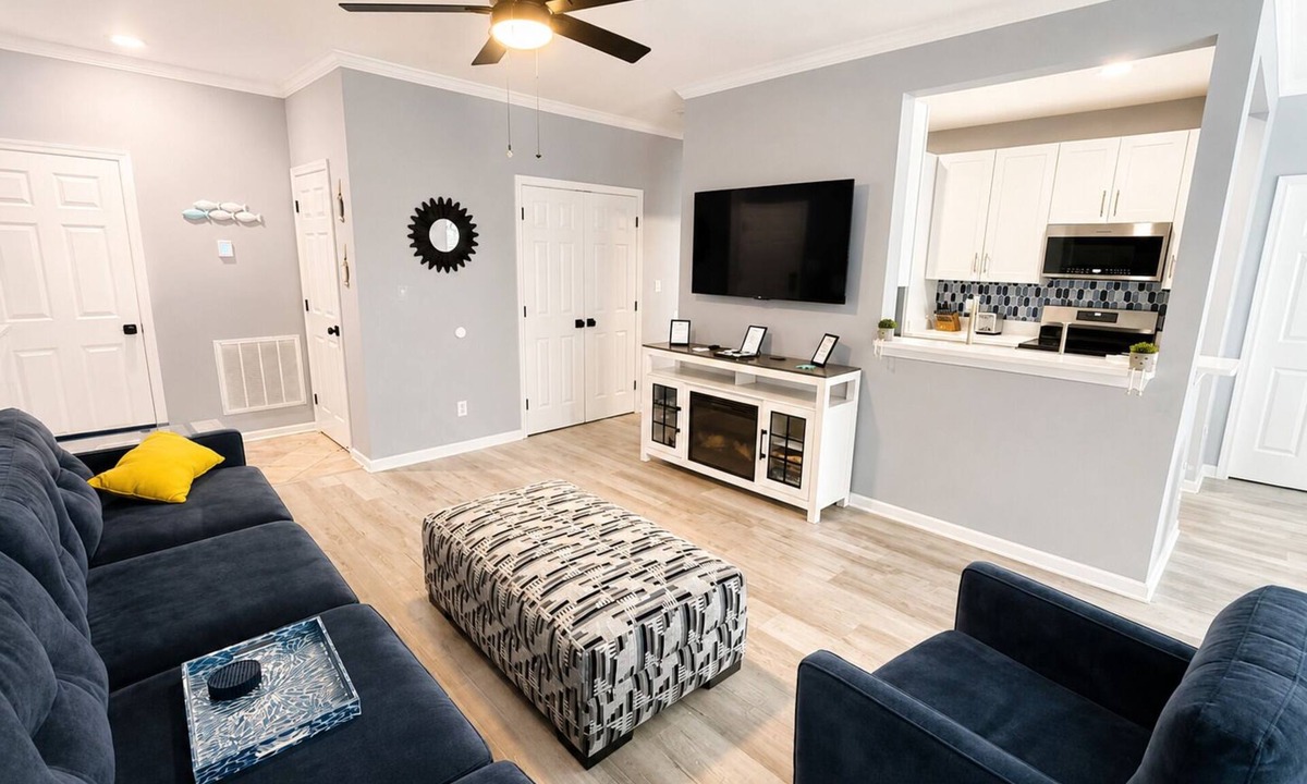 Rehoboth Beach Condo | Modern & Clean, Family Friendly, 1st Floor Condo