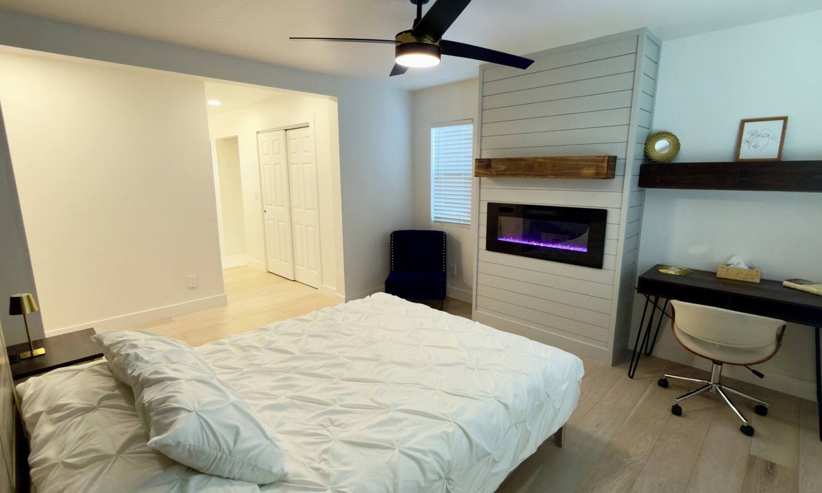 Southeast Colorado Springs House | Modern Luxe Haven. Close to the airport, military bases, and downtown