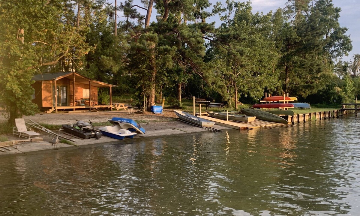Onalaska Cabin | Mom's Favorite Waterfront Cabin #4, Onalaska, Lake Livingston, Texas