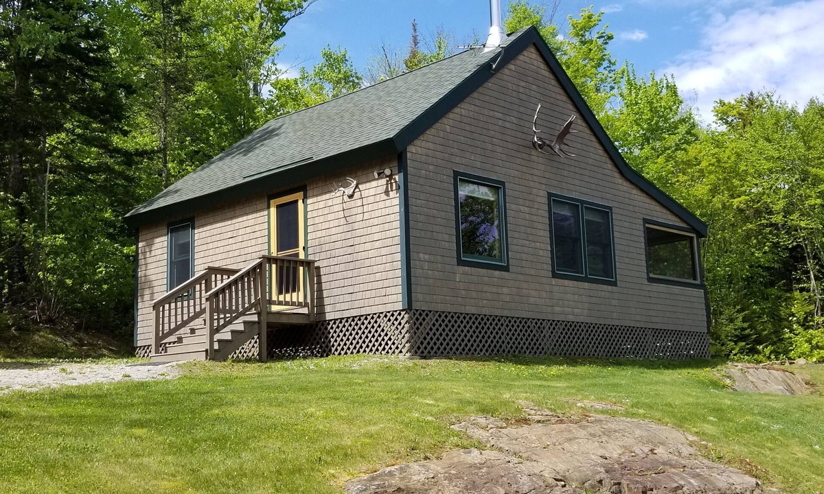 Newry House | Mountain View Cabin, Umbagog Lake area near the Maine/N.H border