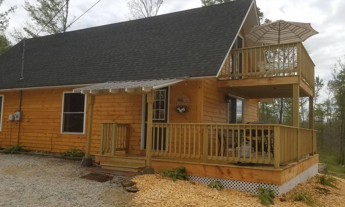 Stoneham Cabin | Mountain View Cabin