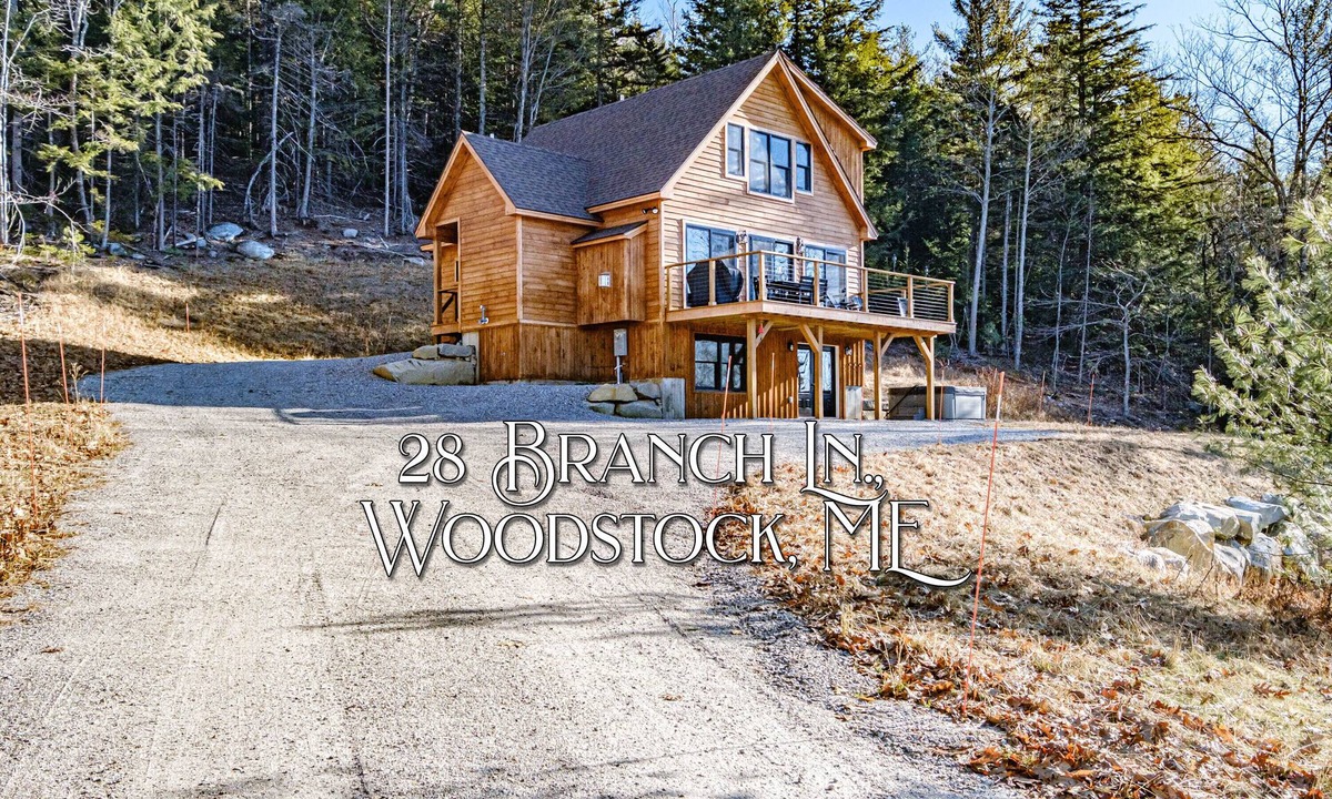 Greenwood Ski Chalet | Near South & North Ponds w/water views great Spring & Summer dates available