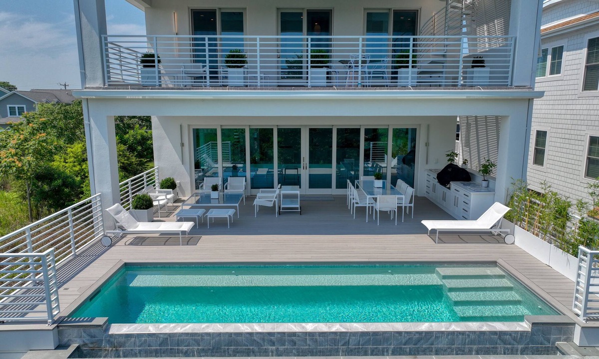 Lewes House | NEW! CASA BLANCO A Modern Sanctuary @ Lewes Beach + Canal + Historic Downtown