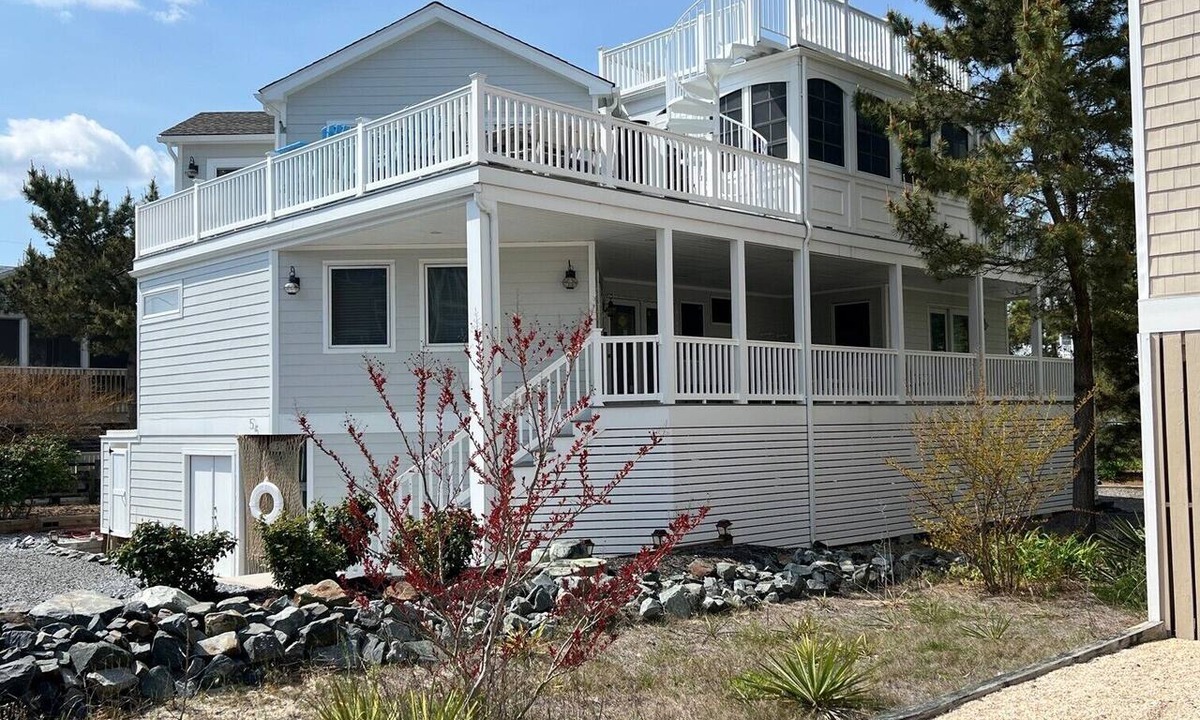 South Bethany House | Newly remodeled 50 yards from beach. Brand new Kitchen Master Bedroom & Bath
