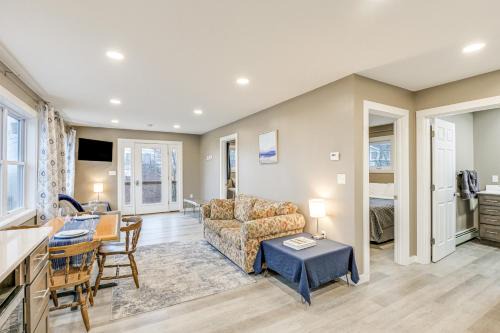 Lubec House | Newly Renovated Maine Retreat: Deck w/Ocean View!