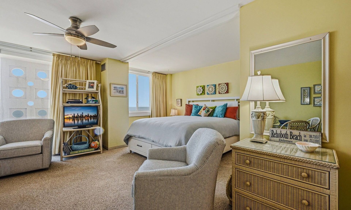 The Pines Condo | Ocean Front Studio located in downtown Rehoboth Beach!
