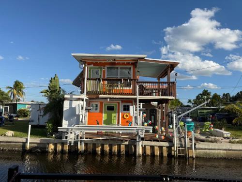 Matlacha House | Orange You Glad