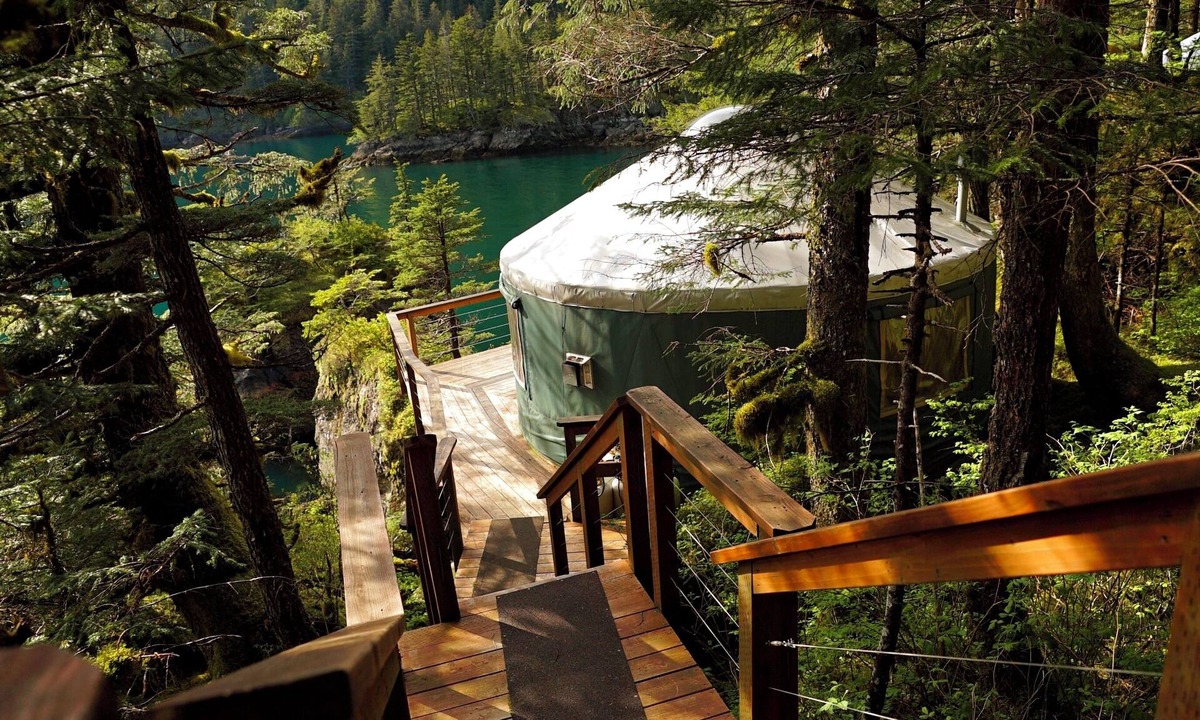 Seward Cabin | Orca Island Cabins