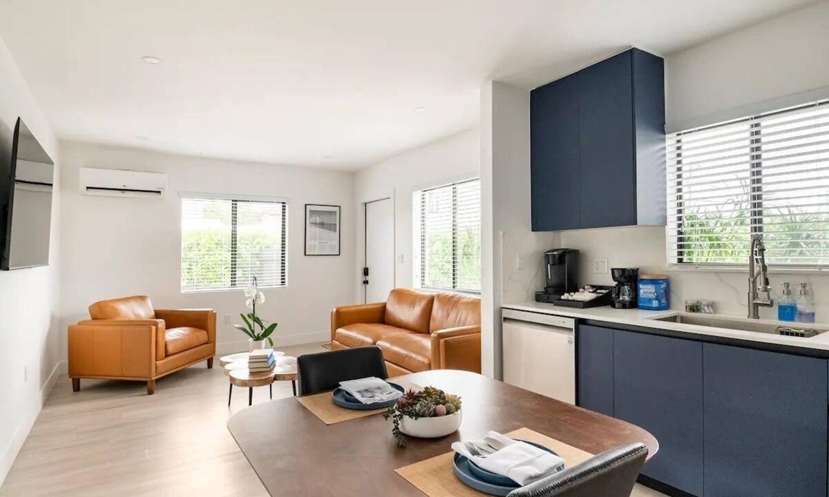 Coral Terrace House | Papas Villa Duplex Centrally Located in Miami. Both units included.