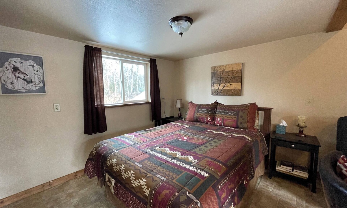 Talkeetna Cabin | Peaceful 1-bedroom cabin in charming Talkeetna perfect for getaway