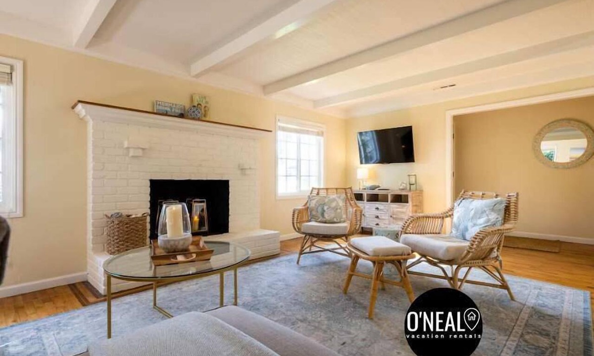 Opal Cliffs House | Pleasure Point Getaway with hot tub, dog friendly!