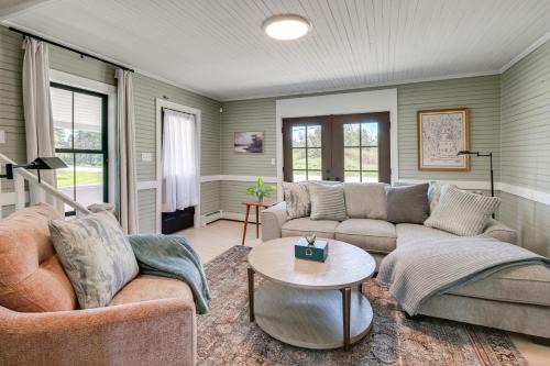 Presque Isle House | Pond Views: Spacious Family Home in Presque Isle!