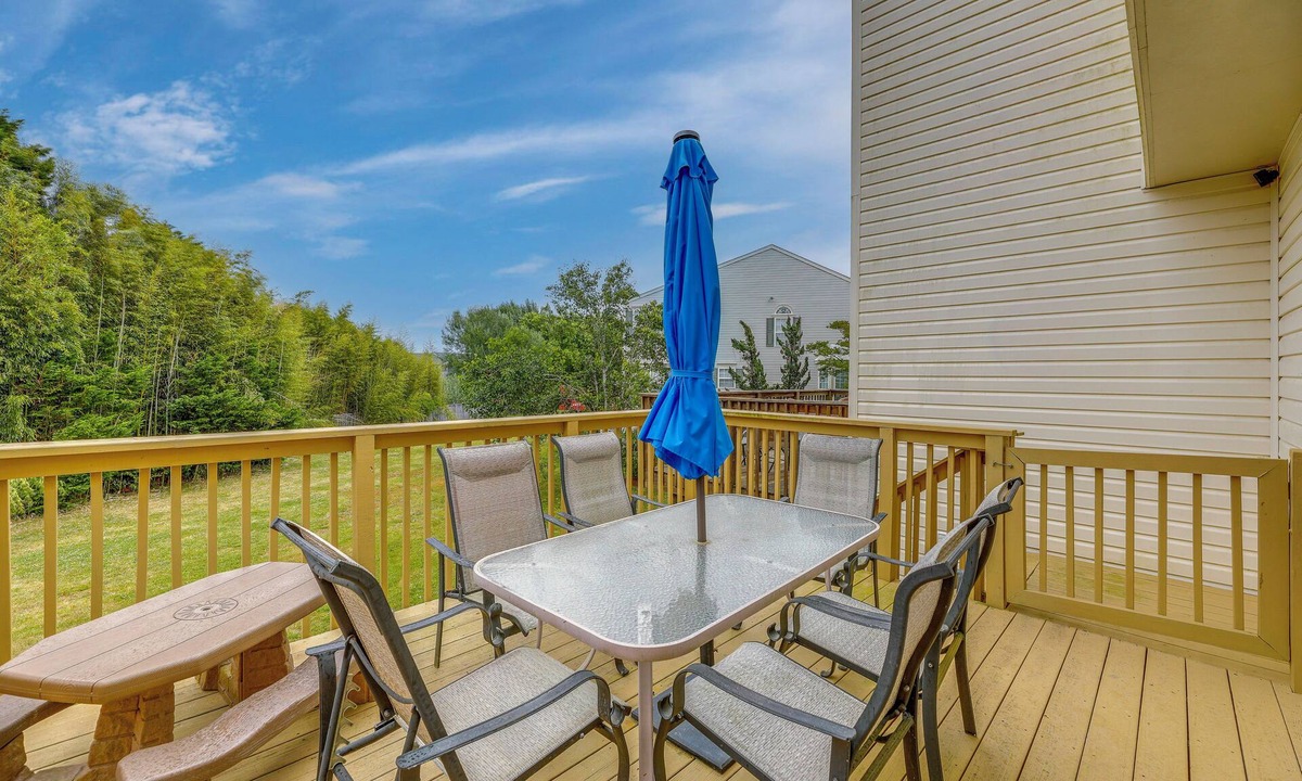 Ocean View House | Pool Access & Deck: Bethany Beach Gem