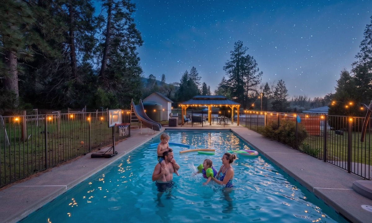 Oakhurst Villa | Pool*Sauna*HotTub*Theater*Bar*Pickleball*Volleyball