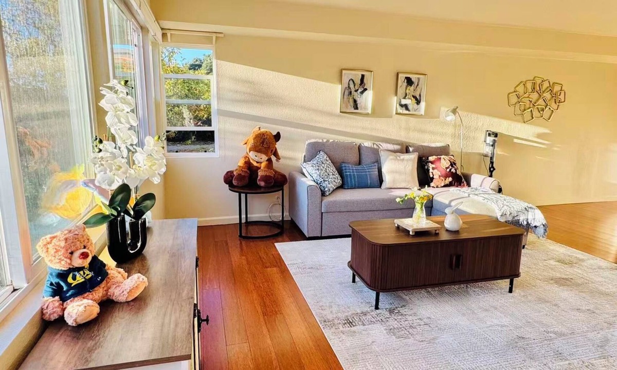 El Cerrito Apartment | Private 2BR/2BA Suite in El Cerrito near Berkeley & SF