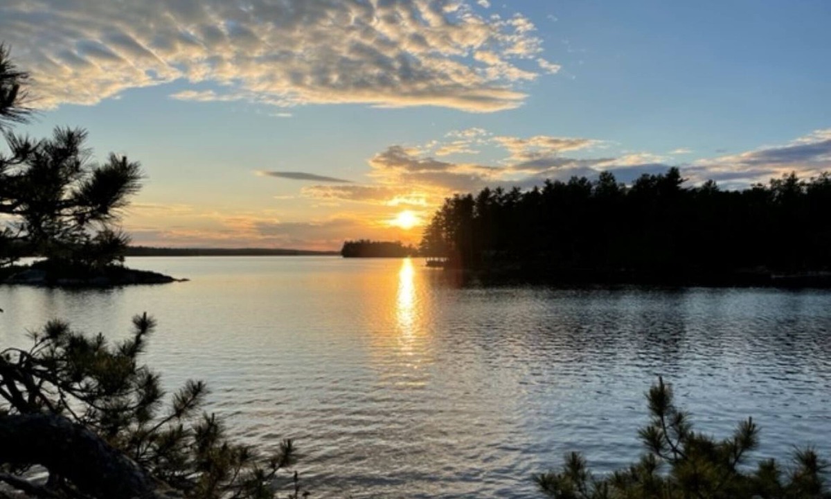Grand Lake Stream Cabin | Private island with cabin in Grand Lake Stream. Mainhouse can also be included.