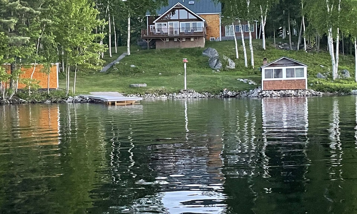 North Penobscot House | Private Lakefront Gem Within Minutes of Baxter State Park