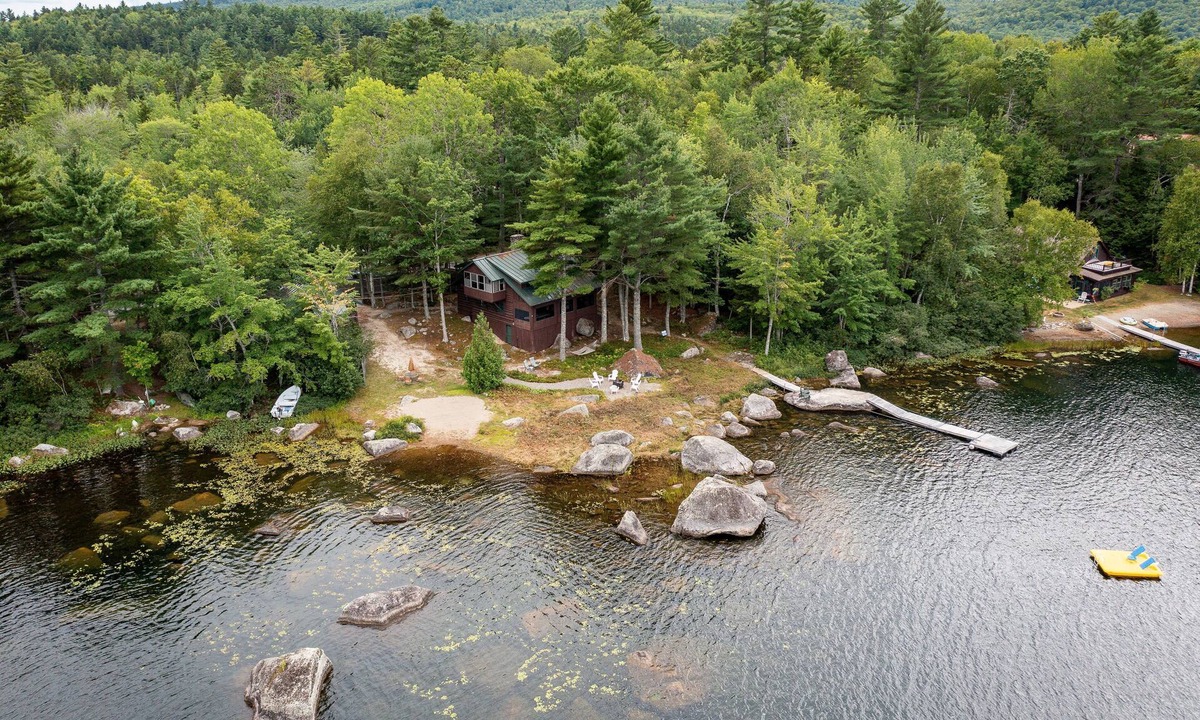 Lucerne-in-Maine House | Quintessential Maine Lake House, 280Ft of Waterfront, near Acadia & Bar Harbor