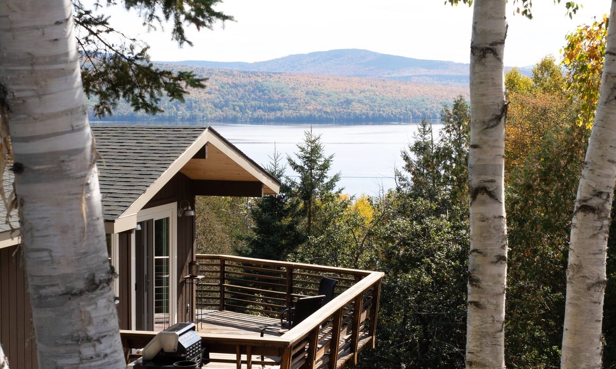 Rangeley House | Rangeley Lake House with lake access & views, Saddleback 15min, outdoor paradise
