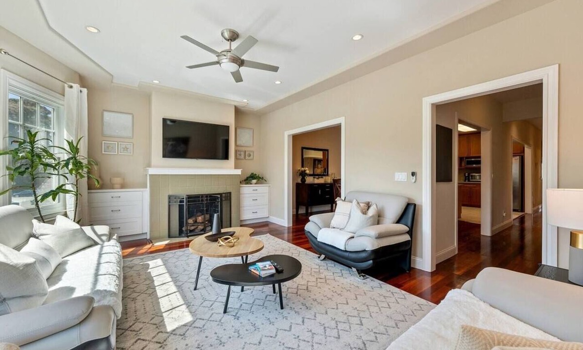 Inner Richmond Condo | Refined 3BR Retreat in the Heart of Inner Richmond, Near Presidio, Golden Gate Park & Clement Street