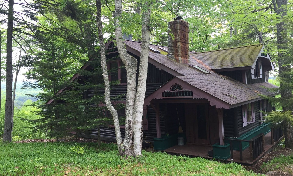 Lucerne-in-Maine Cabin | Relax And Sleep In The Trees While Listening To The Loons Call On Phillips Lake