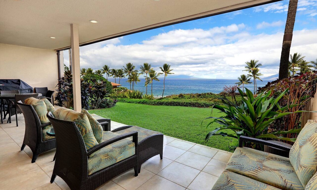 Wailea Condo | Relax in luxury at Makena Surf #C-106, a 2-bedroom ocean-view condo in beautiful Makena.