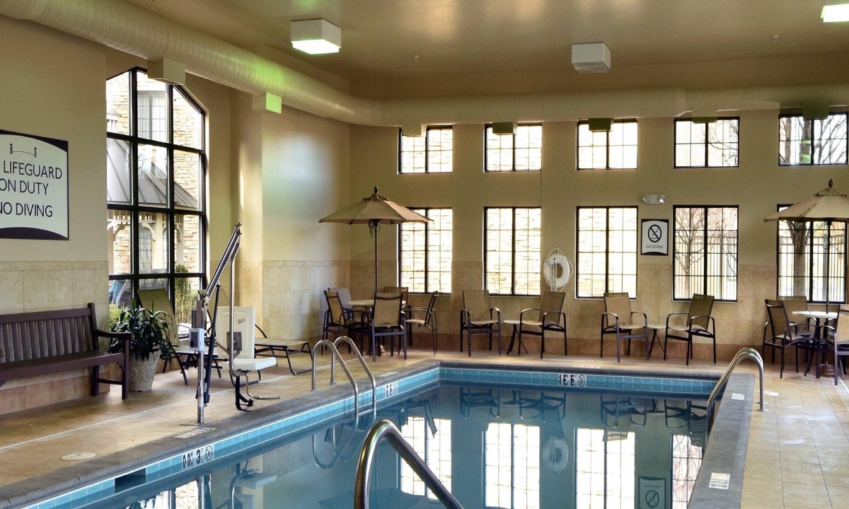 West Chester Apartment | Renovated Studio | Fitness Center, Indoor Pool