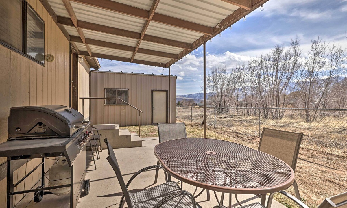 Richfield House | Richfield Home w/Views ~ 13 Miles to Nat'l Park