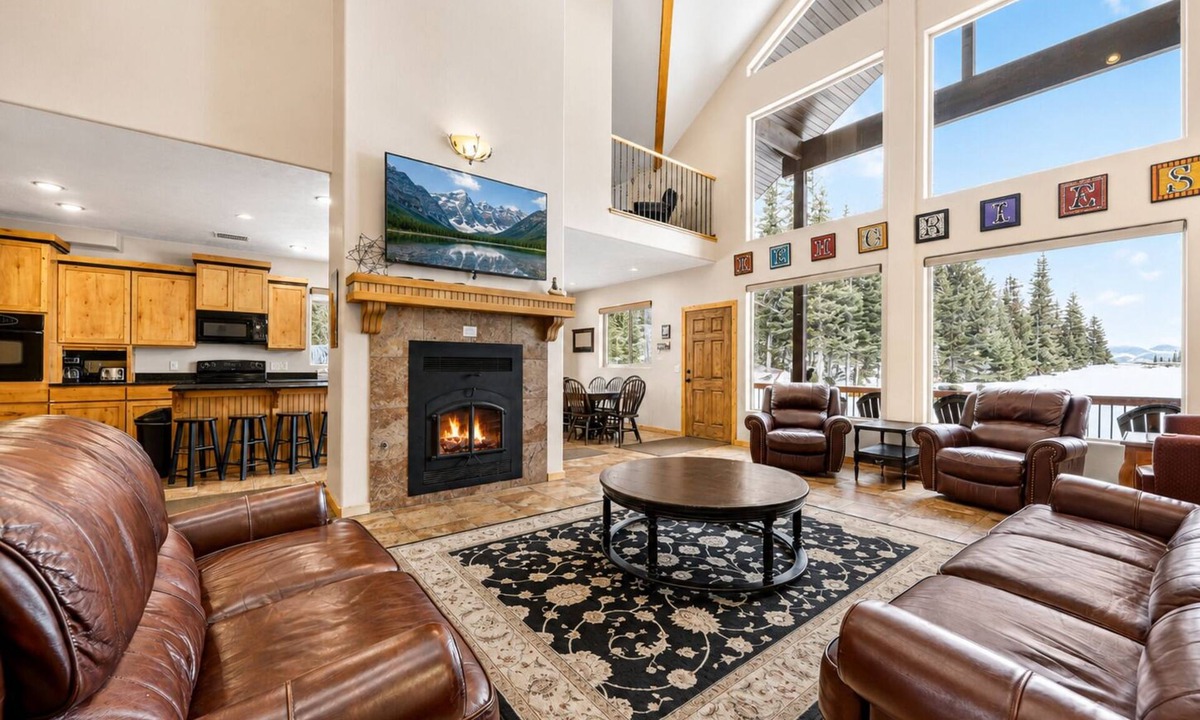 Brian Head Cabin | Ridge Top Lodge - 7 bedrooms