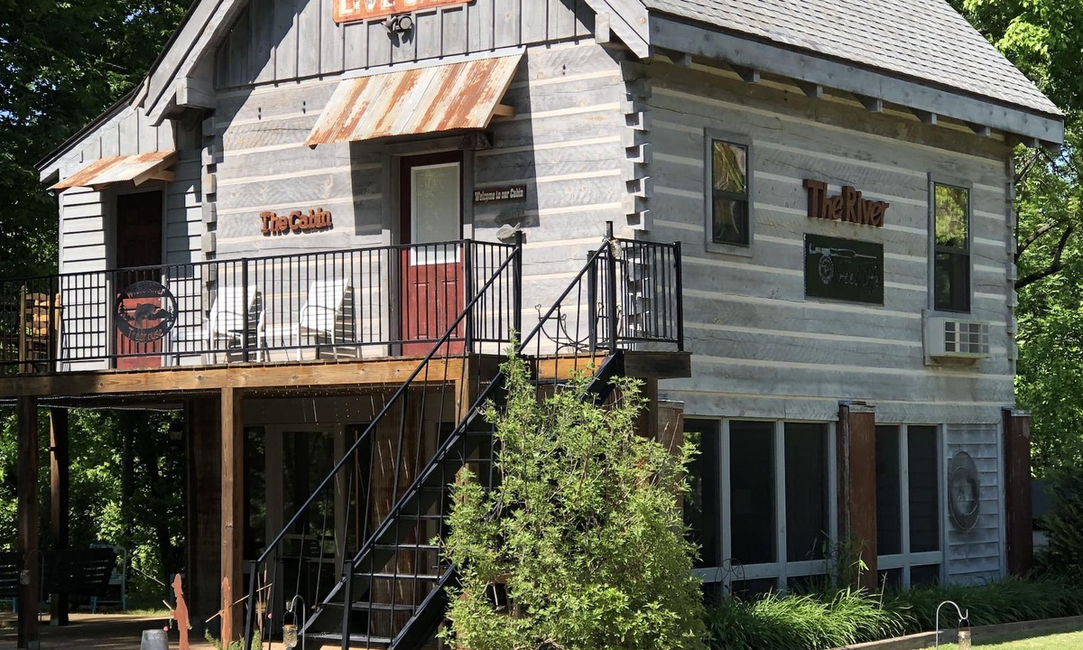 Boswell Cabin | River Front Relaxing Log Cabin Unwind-Refresh-Enjoy - Great View!
