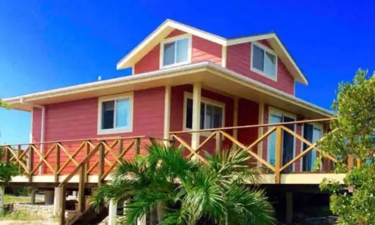 Staniel Cay House | Ruby - Ocean View With Privacy- on Staniel Cay