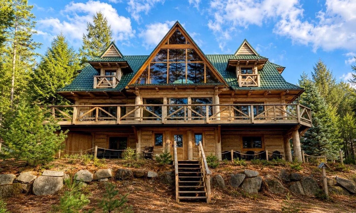 Beaver Cove Cabin | Rustic Luxury Retreat with Panoramic Lake & Mountain Views in Beaver Cove, Maine