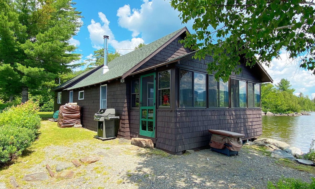Rangeley House | Saddleback Lake Lodge 11 | Two Bedroom with a Loft Cottage