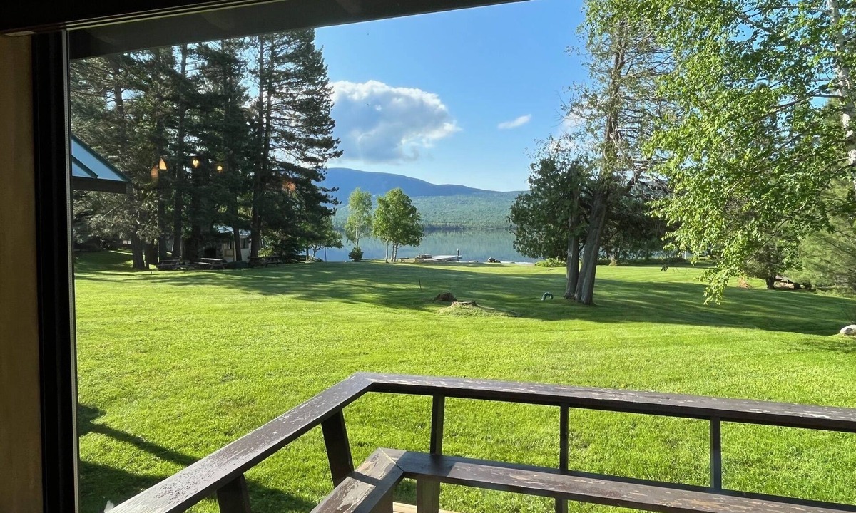 Rangeley Cabin | SBLL 24 - newly renovated Saddleback Lake Cabin!