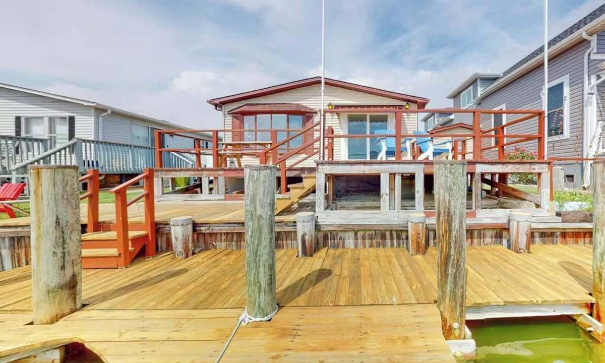Montego Bay House | Sea Lane - Ocean City Bayfront Coastal Escape