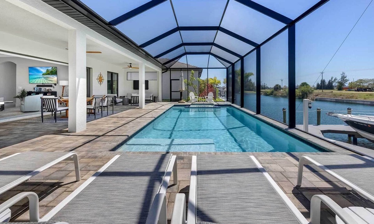 Burnt Store Villa | SEABIM Villa DOLCEFARNYENTY - built 2024