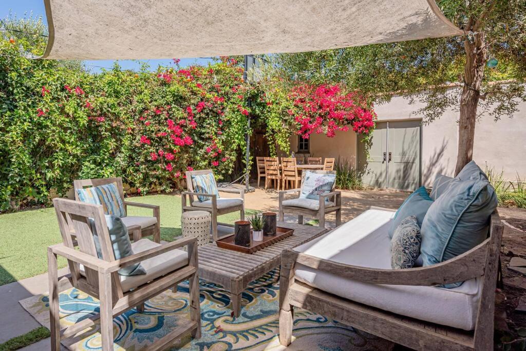 Mid-Wilshire House | Secluded 4BR Spanish Oasis in the Heart of LA