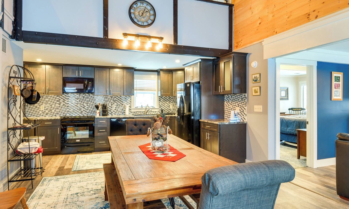 Bethlehem House | Secluded Home w/Fire Pit, 8 Mi to Cannon Mountain