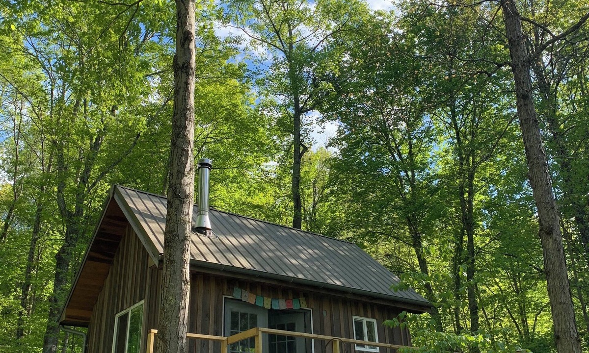 Pomeroy Cabin | Secluded Tiny Cabin on 7 Private Wooded Acres - Retreat, Disconnect & Stargaze