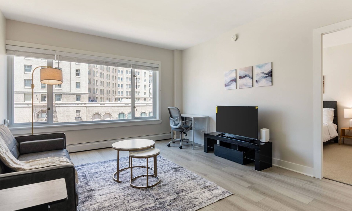 Nob Hill Apartment | Serene 1 Bedroom apartment with fitness room in SF