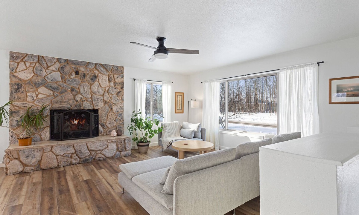 Palmer House | Serene Palmer Home: Walk to Downtown & Riverfront!