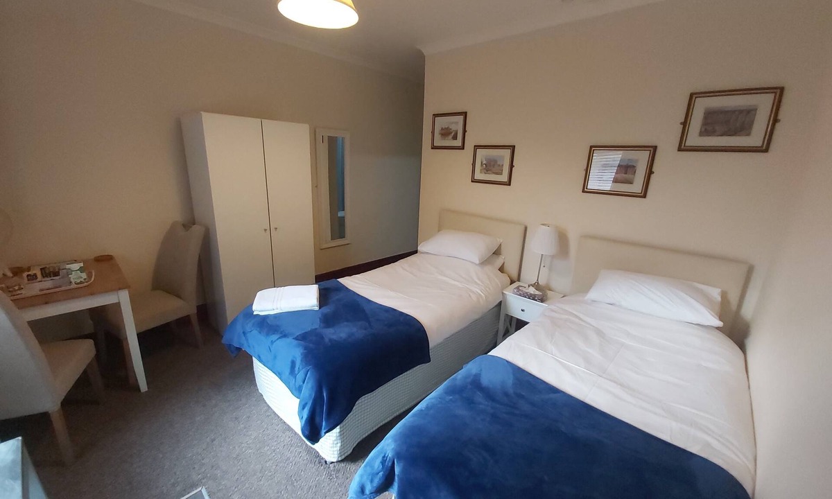 Nelson House | Sergeants Accommodation - Room 5
