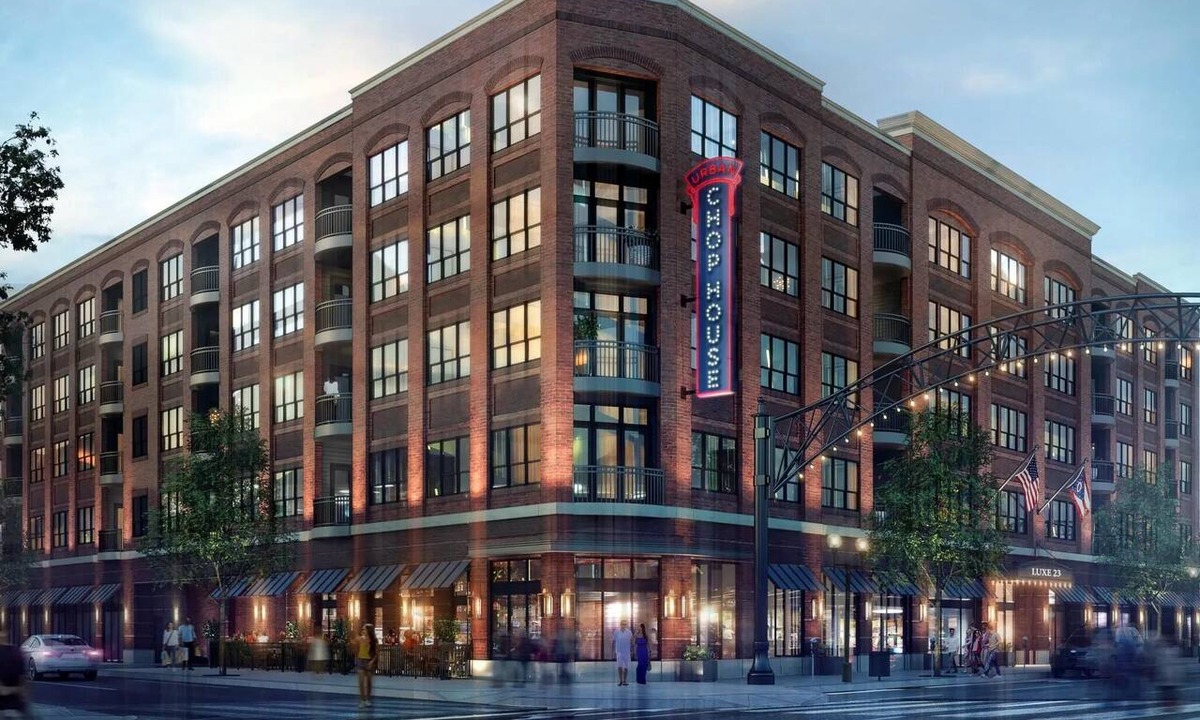 Short North Apartment | Short North 1BR | Near OSU | Garage | Elevator